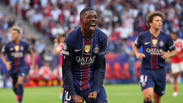 PSG derrota al Arsenal y es bicampeón de la Champions League.