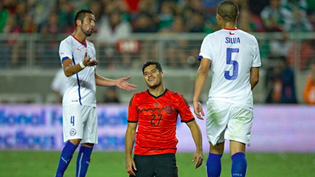 VIDEO: Héctor Herrera emula a Zidane; el mejor de México en el empate contra Chile