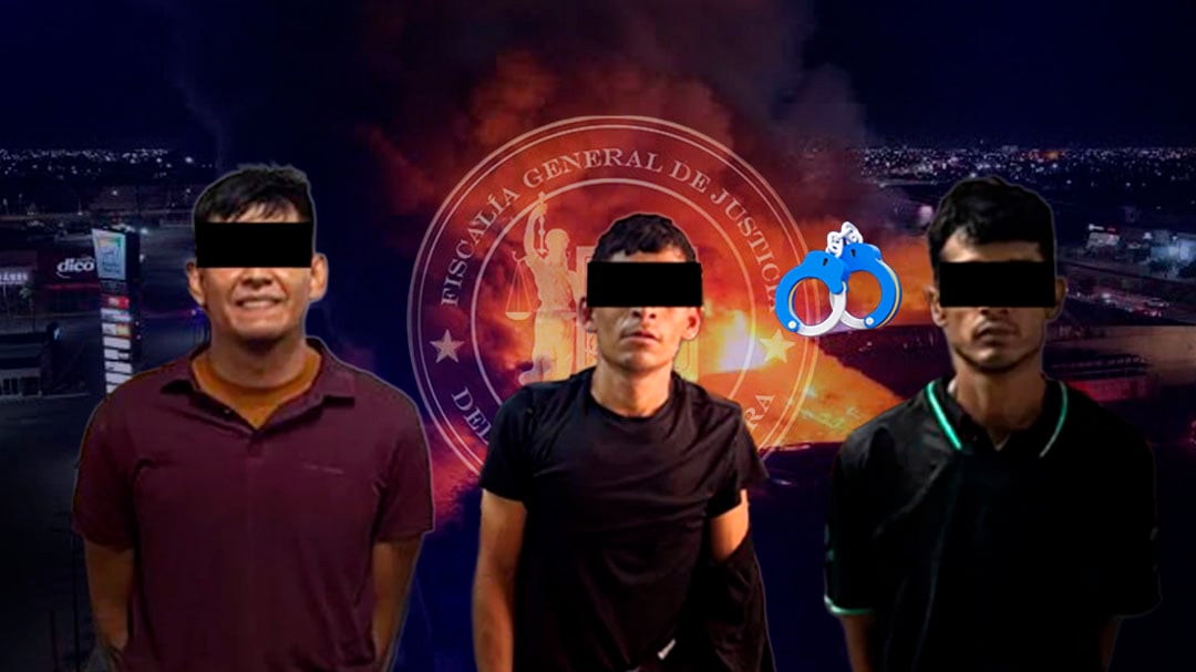 Fiscalía de Sonora imputa a tres por homicidio e incendio del CUM de Hermosillo