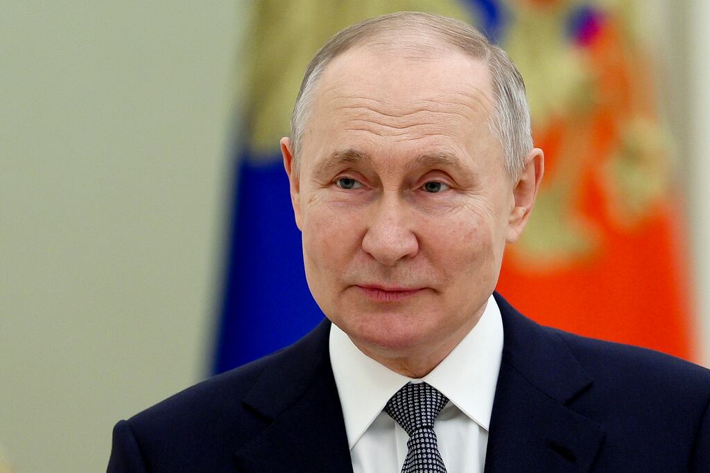 Vladimir Putin, presidente de Rusia