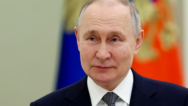 Vladimir Putin, presidente de Rusia