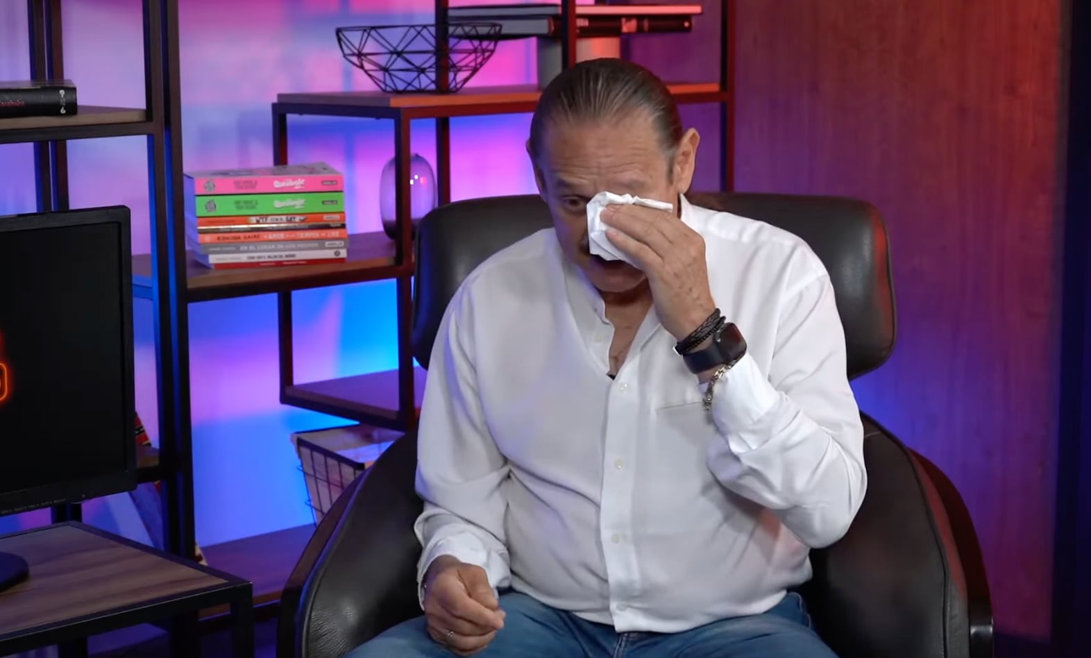 Teo González en entrevista con Yordi Rosado en YouTube