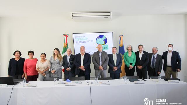 Presentación de resultados del Estudio de Expectativas Económicas del sector privado en Jalisco, primer semestre 2022