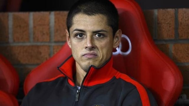 Chicharito ya no estará en la banca… ni en el Manchester