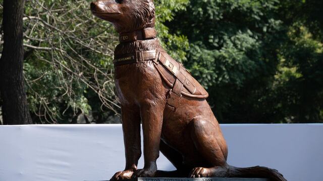 Proteo tiene escultura en Campo Marte