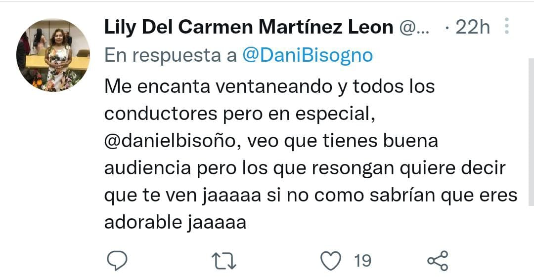 Tweets sobre Daniel Bisogno