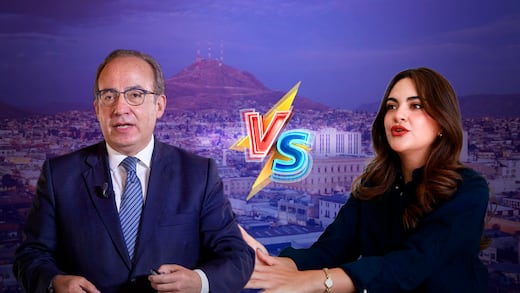 “Nunca será bienvenido”: Andrea Chávez arremete contra Calderón por visita a Chihuahua