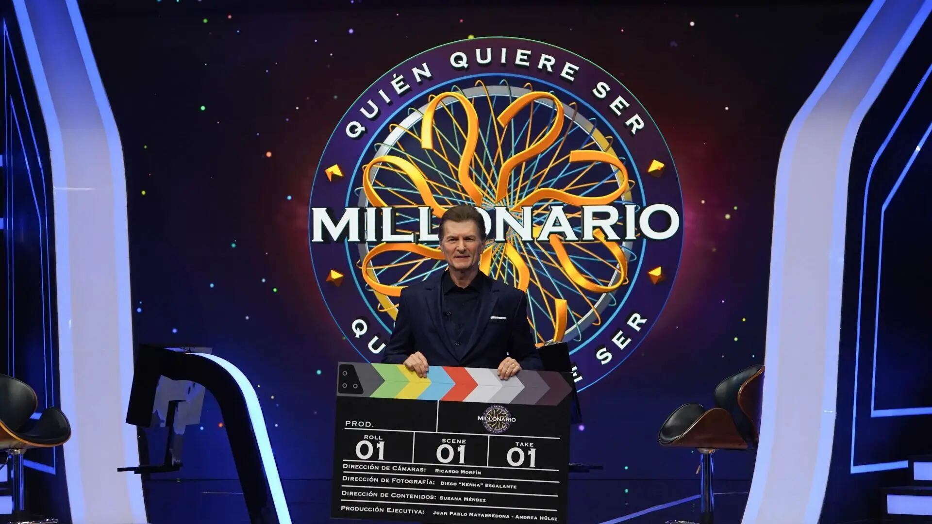 Enrique de la Madrid llega a TV Azteca como conductor de ¿Quién quiere ser millonario?