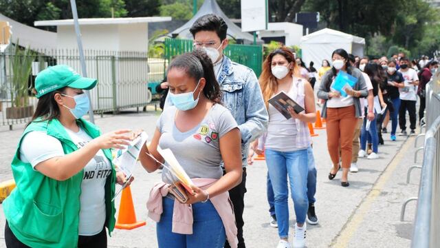Vacunación en CDMX