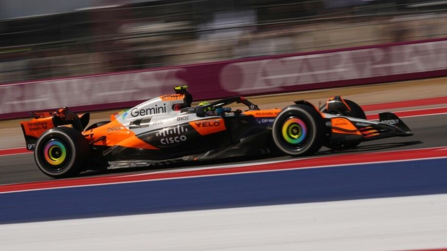 Fórmula 1 hoy: ¿Cómo quedó la práctica libre del Gran Premio de Estados Unidos 2025?