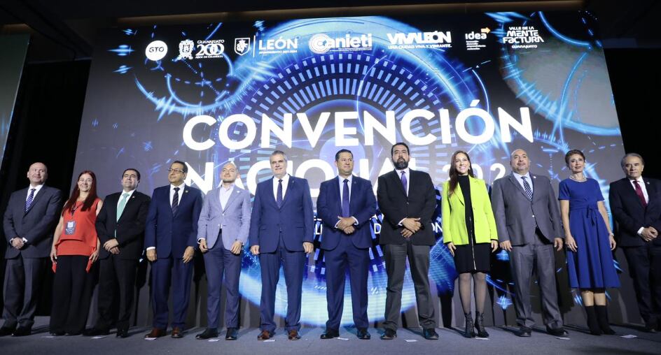 Diego Sinhue Rodríguez inaugura CANIETI 2023