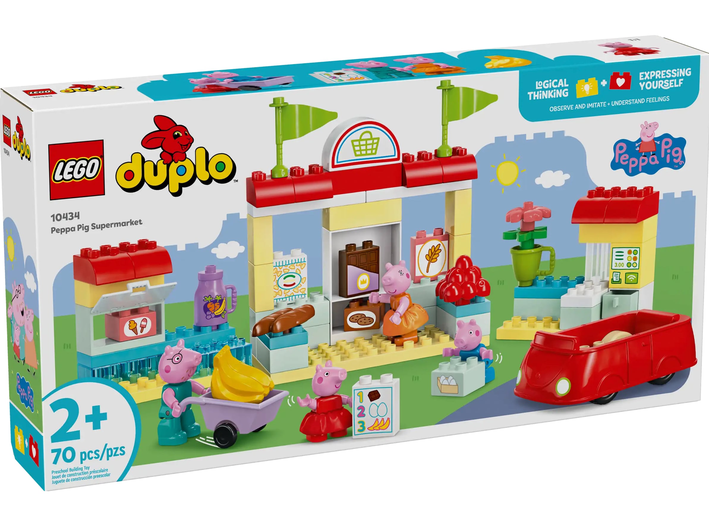 LEGO DUPLO Supermercado de Peppa Pig