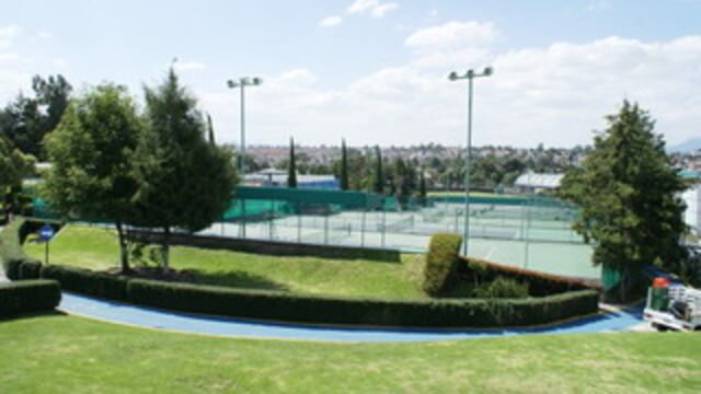 Círculo, espacio al aire libre y seguro