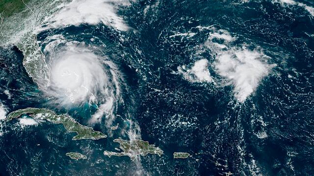 Huracán 'Dorian'. Cancelación de vuelos.