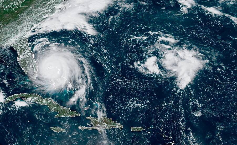 Huracán 'Dorian'. Cancelación de vuelos.
