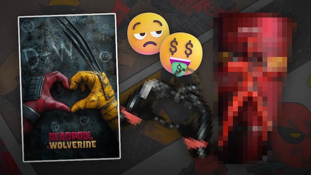 La palomera y el llavero de Cinépolis para Deadpool Wolverine