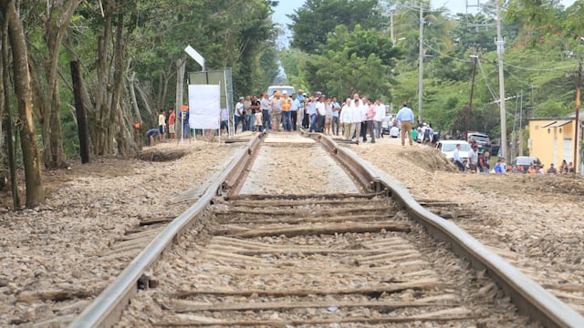 Tramo para Tren Maya