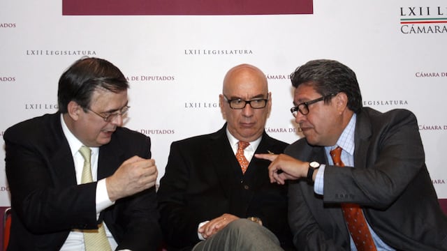 Ebrard y Monreal con su plan B: Dante, de MC