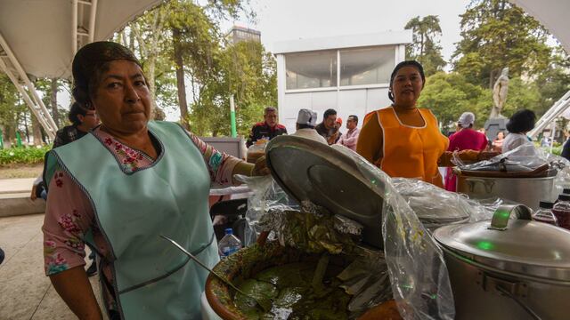 Comida en México