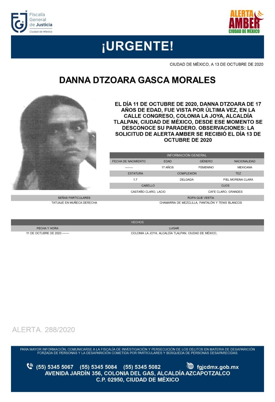 Ficha de búsqueda de Danna