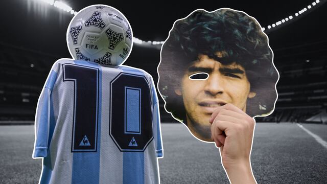 Exponen impactante foto de Maradona en su juicio