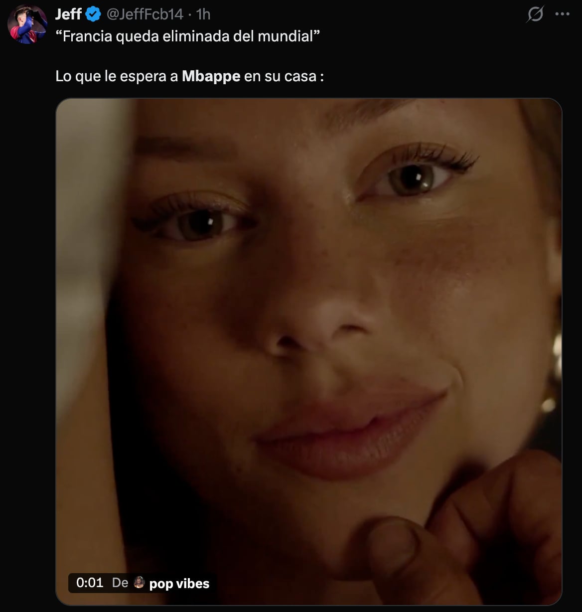 Memes por la eliminación de Francia y Mbappé del Mundial 2026.