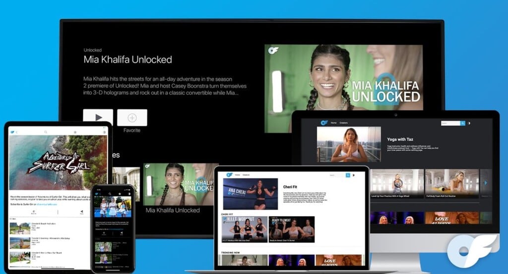 OFTV, la nueva plataforma de OnlyFans