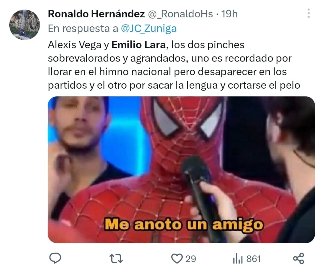 Meme Emilio Lara