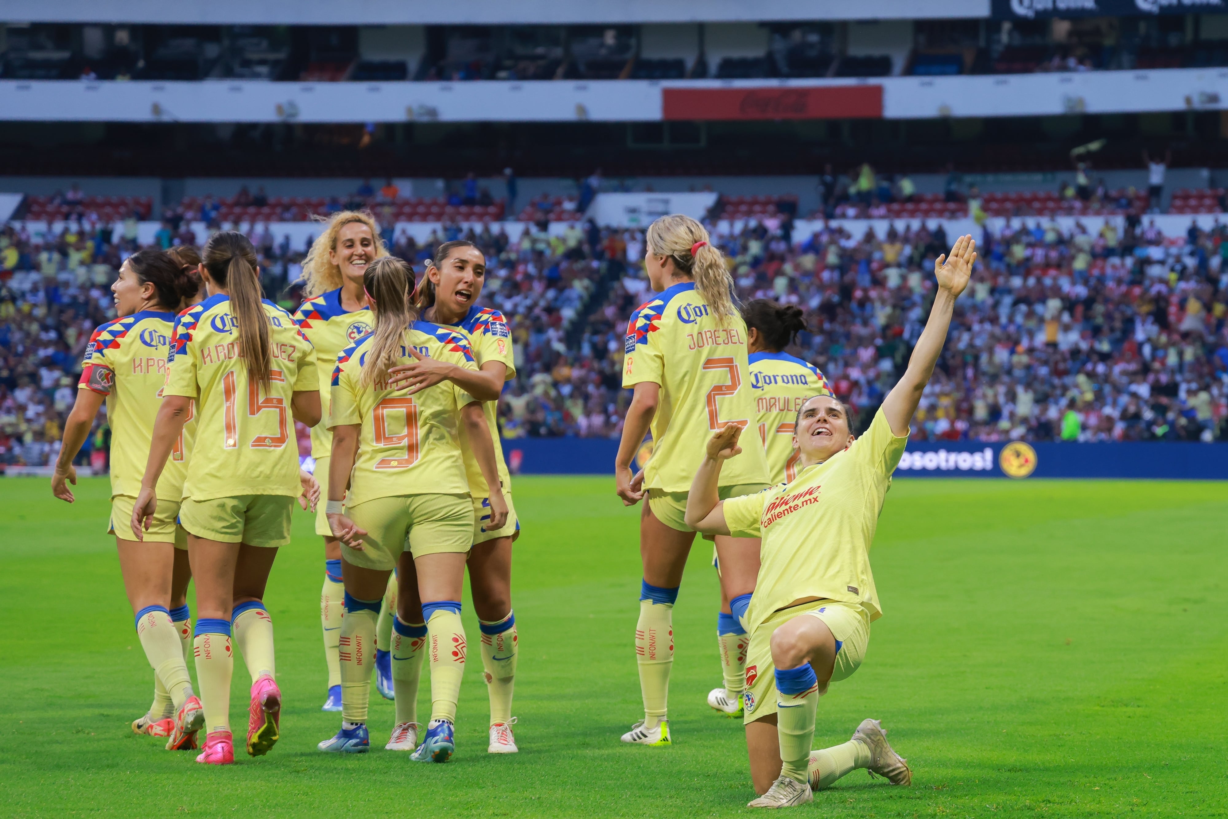 Club América Femenil.