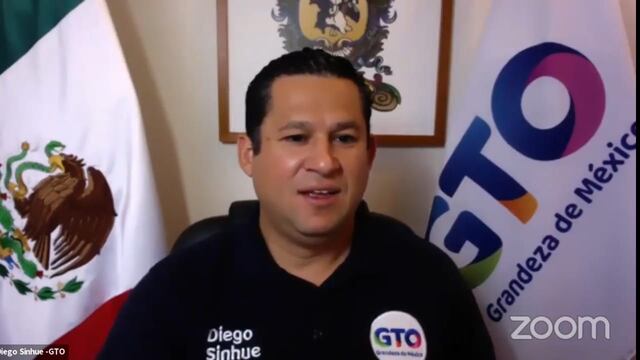 Diego Sinhue Rodríguez Vallejo.