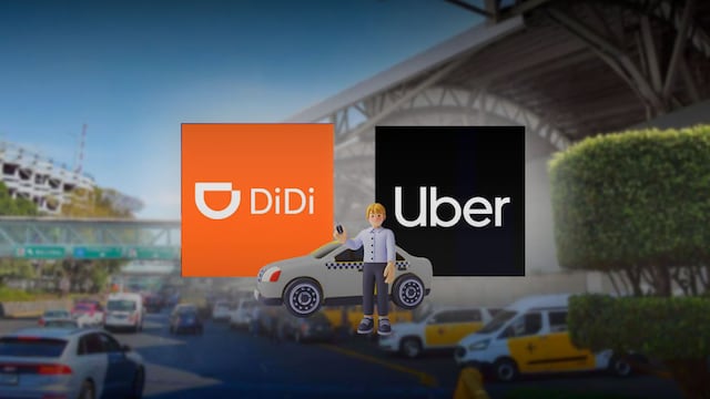 Uber y DiDi ya tienen zona de espera y abordaje en el AICM