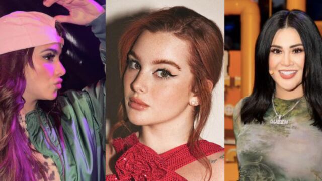 A Briggitte Bozzo le sorprende éxito de la canción de Gomita sobre Gala Montes