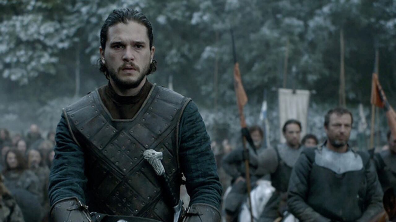 Jon Snow de la serie ‘Game of Thrones’.