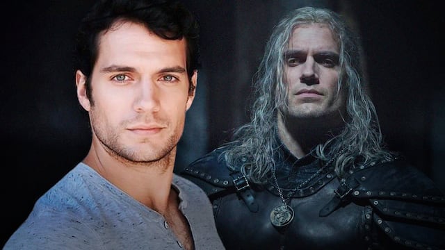 Henry Cavill en The Witcher