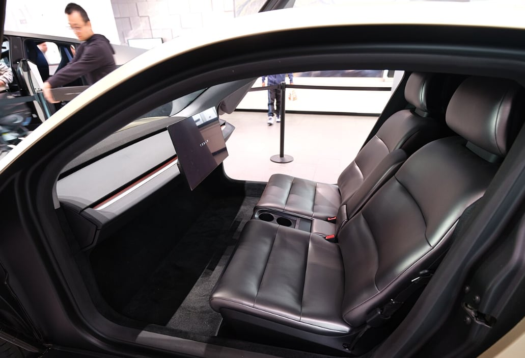 Tesla Cybercab