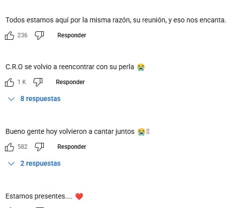 Usuarios ven el video en YouTube de AfterHouse por el reencuentro de Cazzu con C.R.O