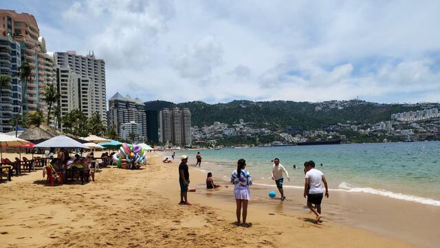 Acapulco reporta 78% de ocupación hotelera por temporada de vacaciones