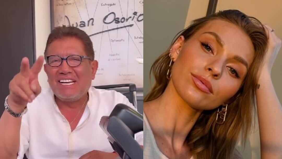 Juan Osorio e Irina Baeva