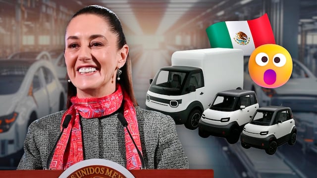 Autos eléctricos Olinia