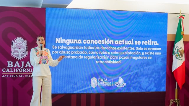 Baja California impulsa el acceso al agua para todas y todos