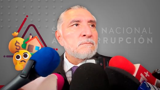 Adán Augusto López reconoce que el Sistema Nacional Anticorrupción puede pedirle aclarar su patrimonio