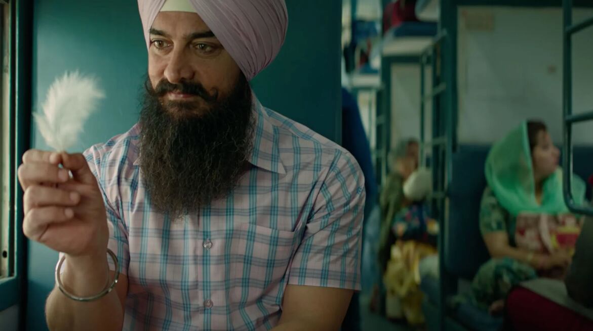 Escena película 'Laal Singh Chaddha'