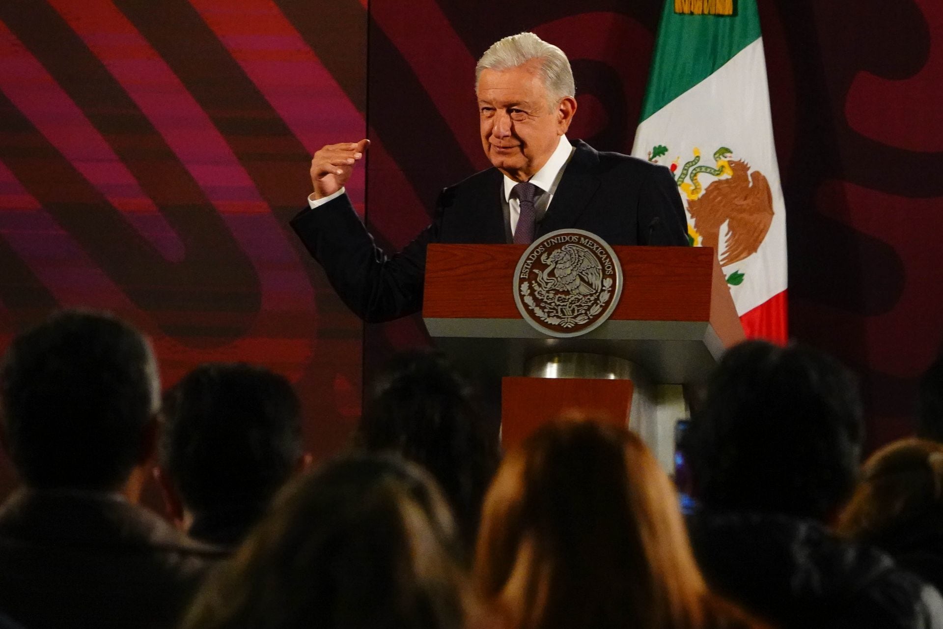 Mañanera de AMLO del 14 de agosto de 2024