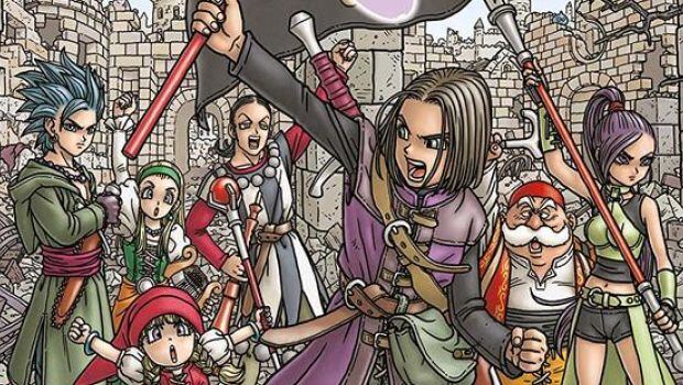 Dragon Quest XI S: Echoes of an Elusive Age Definitive Edition portada