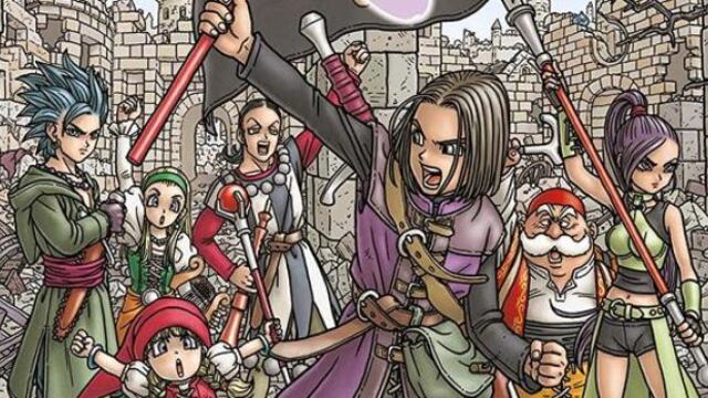 Dragon Quest XI S: Echoes of an Elusive Age Definitive Edition portada