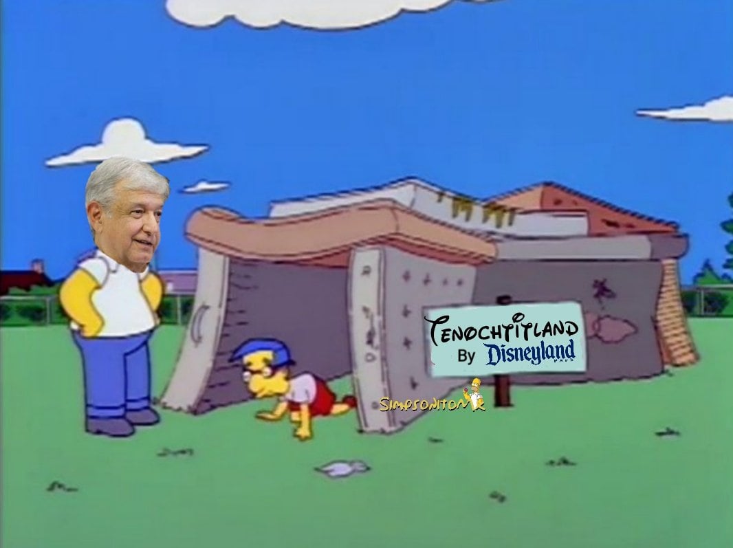 Memes de Disneylandia Tenochtitlán