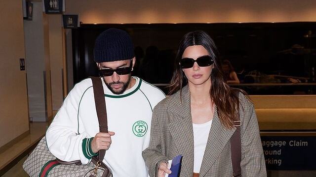 ¿Bad Bunny regresó con Kendall Jenner? Un video los habría captado en una cita