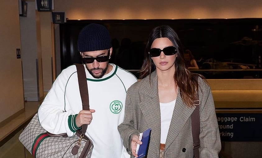¿Bad Bunny regresó con Kendall Jenner? Un video los habría captado en una cita
