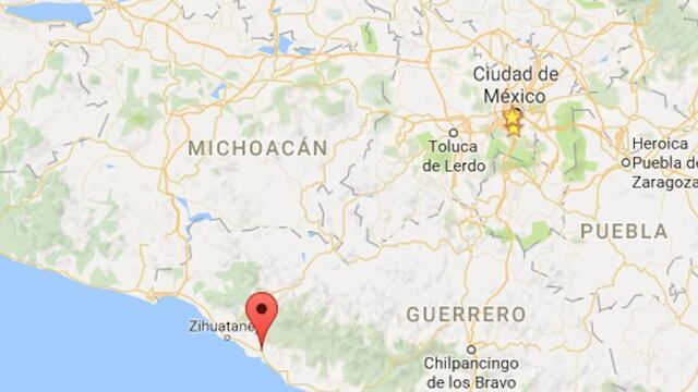 Petatlán, en la Costa Grande de Guerrero.