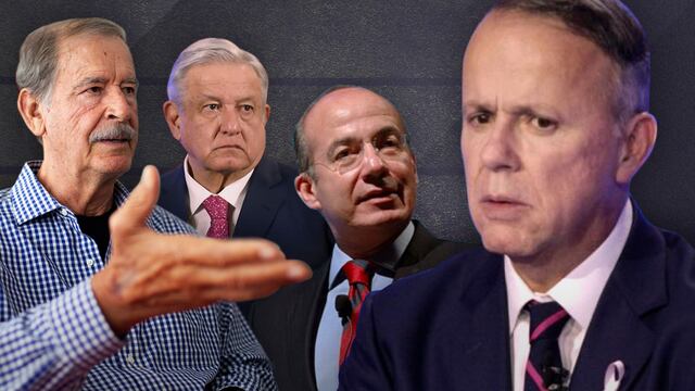 Ciro Gómez Leyva. Atentado. Vicente Fox y Felipe Calderón